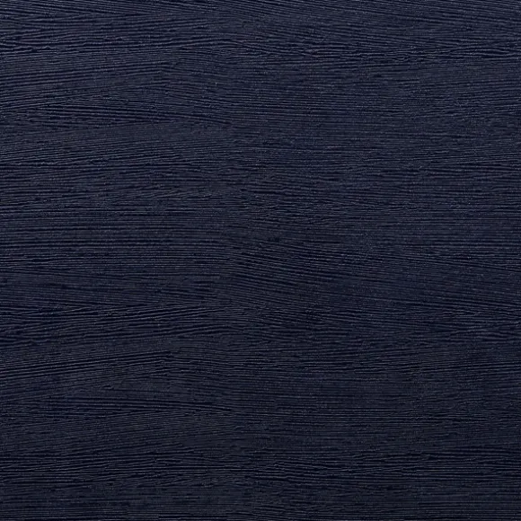 Kirkland's Home Curtains & Drapes-Oxford Navy Thermal Curtain Panel Set, 84 In.