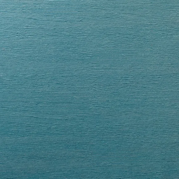 Kirkland's Home Curtains & Drapes-Oxford Teal Thermal Curtain Panel Set, 84 In.