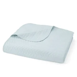 Kirkland's Home Bedspreads & Coverlets-Pale Herring 3-Pc. Queen Quilted Coverlet Set