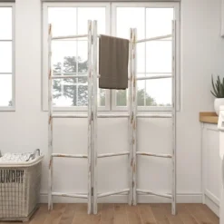 Kirkland's Home Decorative Accents-3-Panel Hinged Ladder