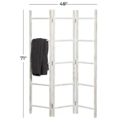 Kirkland's Home Decorative Accents-3-Panel Hinged Ladder