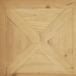 Kirkland's Home Decorative Trays-Parquet Fir Wood Decorative Tray