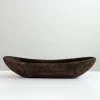 Kirkland's Home Decorative Bowls & Jars-Paulownia Wood Boat Bowl