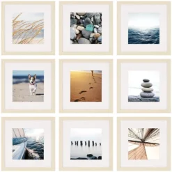 Kirkland's Home Gallery Wall Frames-9-Pc. Gallery Wall Picture Frame Set, 8X8