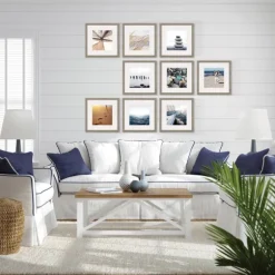 Kirkland's Home Gallery Wall Frames-9-Pc. Gallery Wall Picture Frame Set, 8X8