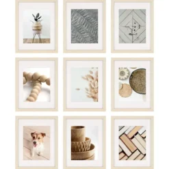 Kirkland's Home Gallery Wall Frames-9-Pc. Gallery Wall Picture Frame Set, 8X10