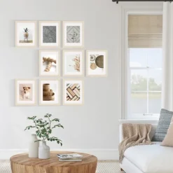 Kirkland's Home Gallery Wall Frames-9-Pc. Gallery Wall Picture Frame Set, 8X10