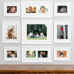 Kirkland's Home Picture Frames-9-Pc. Matted Gallery Wall Picture Frame Set