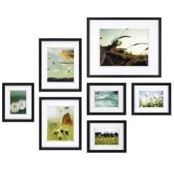 Kirkland's Home Gallery Wall Frames-7-Pc. Matted Gallery Wall Picture Frame Set