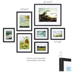 Kirkland's Home Gallery Wall Frames-7-Pc. Matted Gallery Wall Picture Frame Set