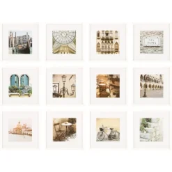 Kirkland's Home Gallery Wall Frames-12-Pc. Square Gallery Wall Picture Frame Set