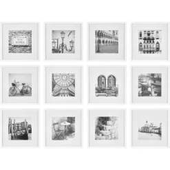 Kirkland's Home Gallery Wall Frames-12-Pc. Square Gallery Wall Picture Frame Set