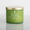 Kirkland's Home Candles-Peaceful Patchouli Triple Wick Jar Candle