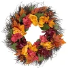 Kirkland's Home Wreaths-Peony And Mum Floral Wreath