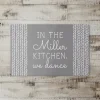 Kirkland's Home Kitchen & Floor Mats-Personalized Gray Kitchen Dance Kitchen Mat