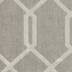 Kirkland's Home Dining Chairs-Pewter Lattice Parsons Chairs, Set Of 2