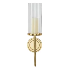 Kirkland's Home Sconces-Pierre Polished Stem Sconce