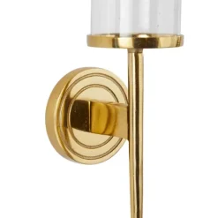 Kirkland's Home Sconces-Pierre Polished Stem Sconce