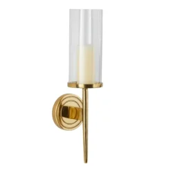 Kirkland's Home Sconces-Pierre Polished Stem Sconce