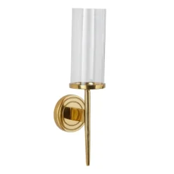 Kirkland's Home Sconces-Pierre Polished Stem Sconce