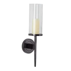 Kirkland's Home Sconces-Pierre Polished Stem Sconce