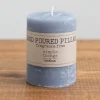 Kirkland's Home Candles-Pillar Unscented Candle, 4 In.
