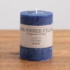 Kirkland's Home Candles-Pillar Unscented Candle, 4 In.