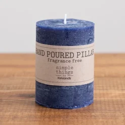 Kirkland's Home Candles-Pillar Unscented Candle, 4 In.