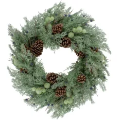 Kirkland's Home Wreaths-Pine And Blueberry Wreath