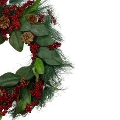 Kirkland's Home Wreaths-Pine Needles And Berries Wreath