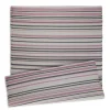 Kirkland's Home Outdoor Rugs-Pink Barcode Stripe Outdoor Area Rug, 4X6