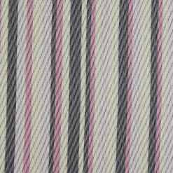 Kirkland's Home Outdoor Rugs-Pink Barcode Stripe Outdoor Area Rug, 4X6