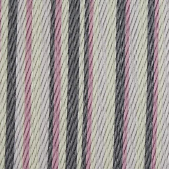 Kirkland's Home Outdoor Rugs-Pink Barcode Stripe Outdoor Area Rug, 4X6