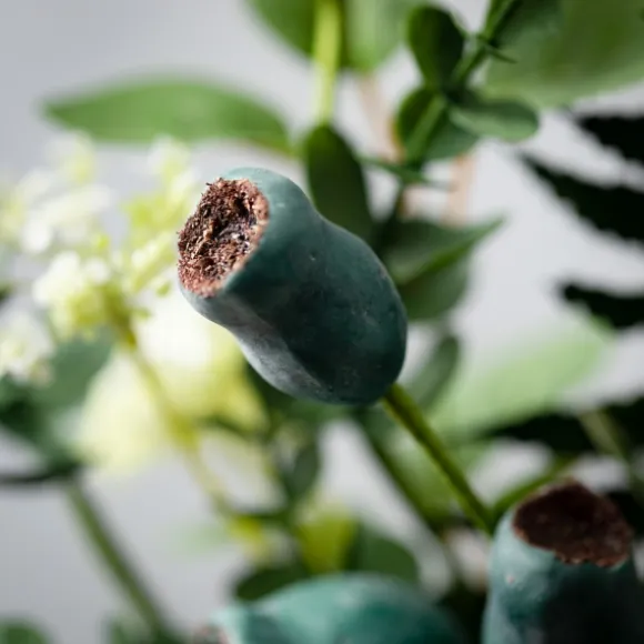 Kirkland's Home Wreaths-Pod Foliage Wreath