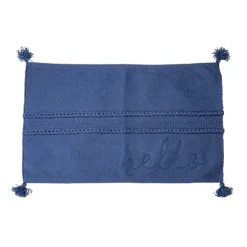 Kirkland's Home Outdoor Rugs-Polyester Cross Stripe Outdoor Area Rug