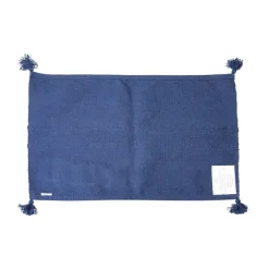 Kirkland's Home Outdoor Rugs-Polyester Cross Stripe Outdoor Area Rug