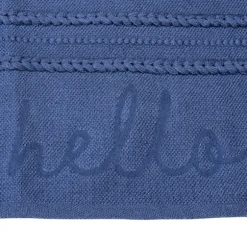 Kirkland's Home Outdoor Rugs-Polyester Cross Stripe Outdoor Area Rug