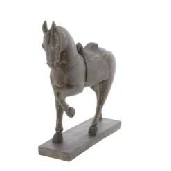 Kirkland's Home Statues & Figurines-Polystone Prancing Horse Statue