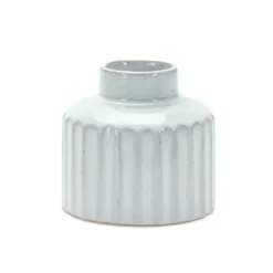 Kirkland's Home Vases-Porcelain Ribbed Vases, Set Of 2