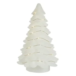 Kirkland's Home Statues & Figurines-Pre-Lit Tabletop Tree, Set Of 2