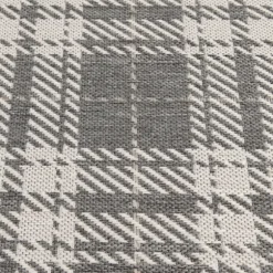 Kirkland's Home Outdoor Rugs-Priya Plaid Indoor/Outdoor Area Rug, 2X7