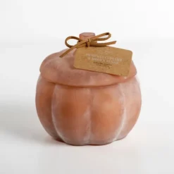 Kirkland's Home Candles-Pumpkin Custard & Brown Sugar Jar Candle