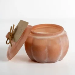 Kirkland's Home Candles-Pumpkin Custard & Brown Sugar Jar Candle