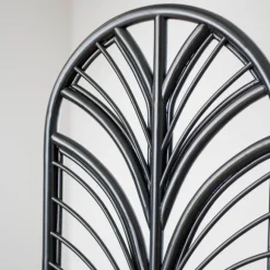 Kirkland's Home Decorative Accents-Rattan Open Arches Room Divider