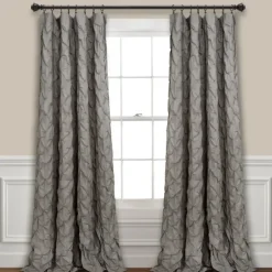 Kirkland's Home Curtains & Drapes-Ravello Pintuck Curtain Panel, 84 In.