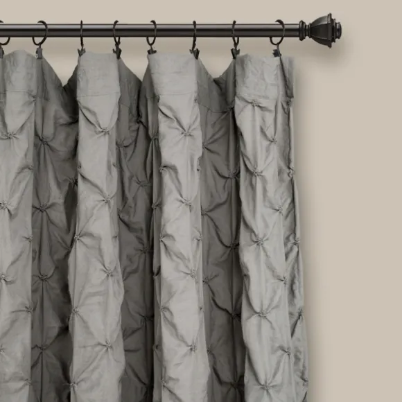 Kirkland's Home Curtains & Drapes-Ravello Pintuck Curtain Panel, 84 In.