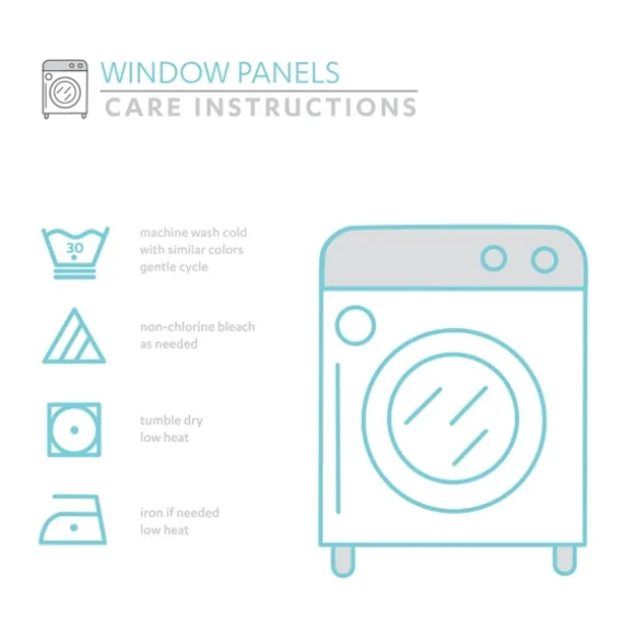 Kirkland's Home Curtains & Drapes-Ravello Pintuck Curtain Panel, 84 In.