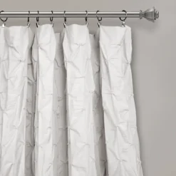 Kirkland's Home Curtains & Drapes-Ravello Pintuck Curtain Panel, 84 In.