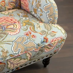 Kirkland's Home Accent Chairs-Rebecca Tufted Accent Chair