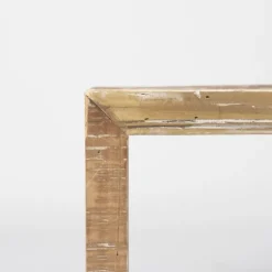 Kirkland's Home Coffee Tables-Reclaimed Natural Wood Distressed Coffee Table